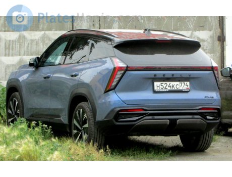 н524кс774, Geely Atlas