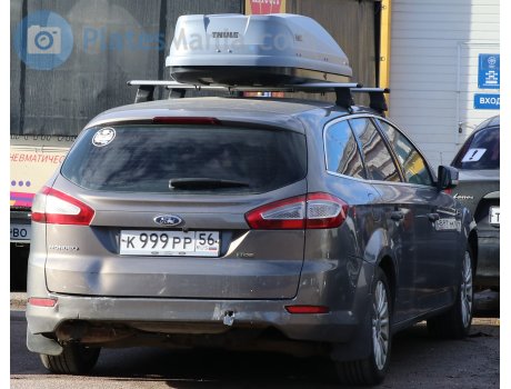 к999рр56, Ford Mondeo