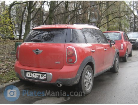 у484хв05, MINI Countryman