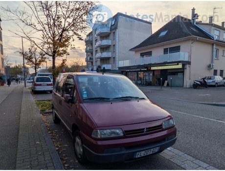 FL-207-QZ, Citroёn Evasion