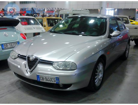 CB 944 CS, Alfa Romeo 156
