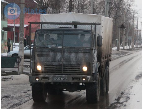 5429 ар 21, KamAZ 4310/4311
