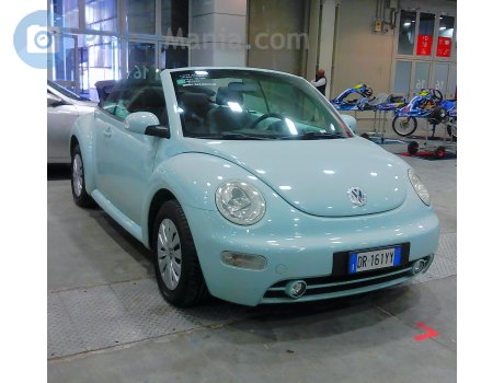 DR 161 YY, Volkswagen Beetle