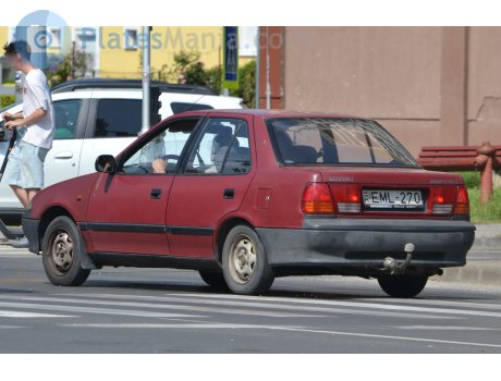 EML-270, Suzuki Swift