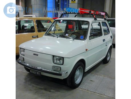 62027 MT, FIAT 126