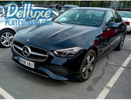 RUX-161, Mercedes-Benz C-Klasse