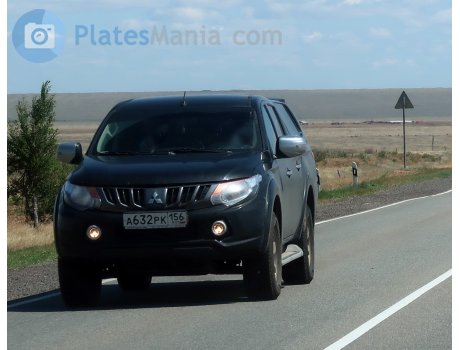 а632рк156, Mitsubishi L200