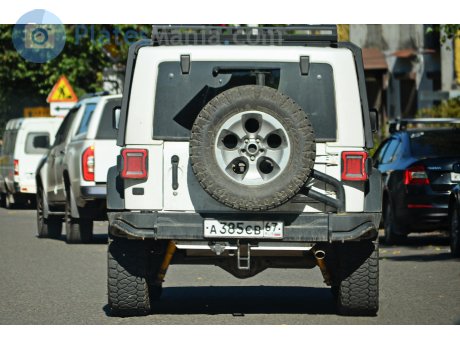 а385св67, Jeep Wrangler