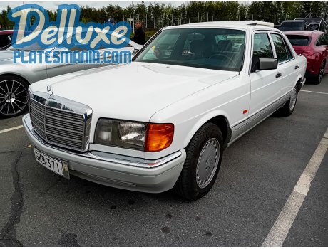 GKB-371, Mercedes-Benz S-Klasse