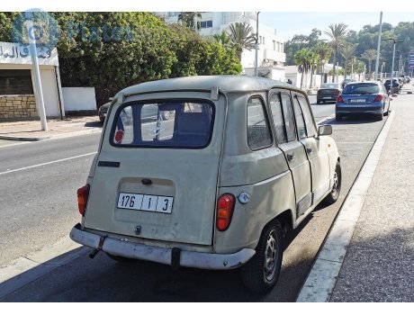 176|‎أ|‎3, Renault 4