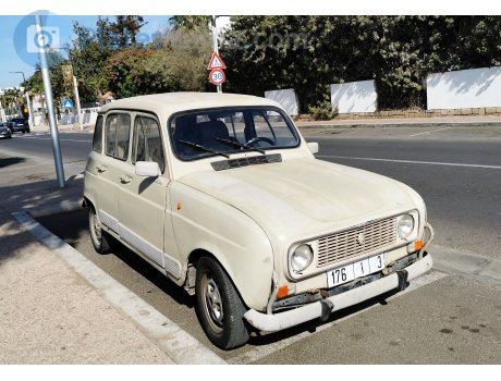 176|‎أ|‎3, Renault 4