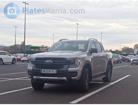 HB-028-KC, Ford Ranger