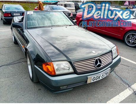 GGK-578, Mercedes-Benz SL-Klasse