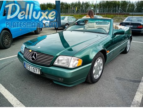 ZCZ-107, Mercedes-Benz SL-Klasse