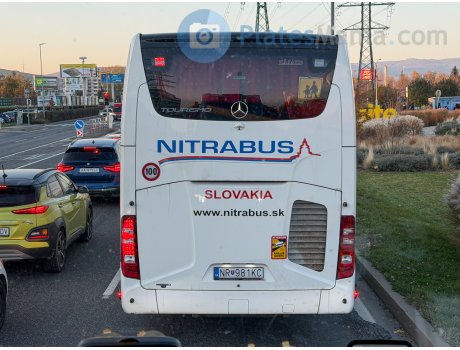 NR-981KC, Mercedes-Benz Tourismo