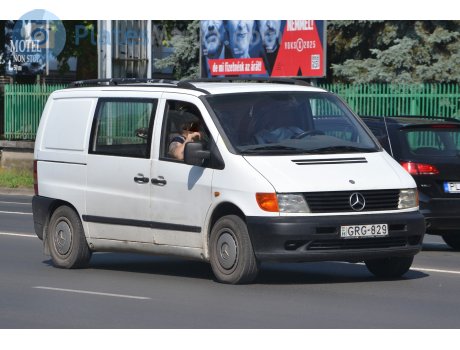 GRG-829, Mercedes-Benz Vito