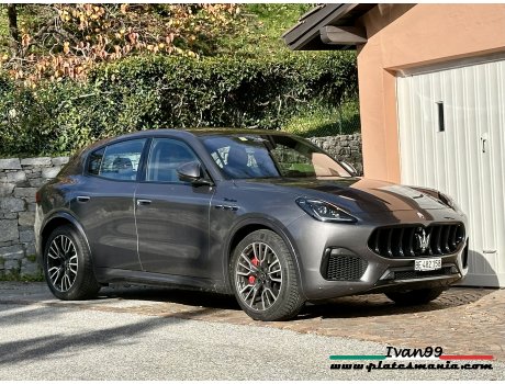 BE 482158, Maserati Grecale
