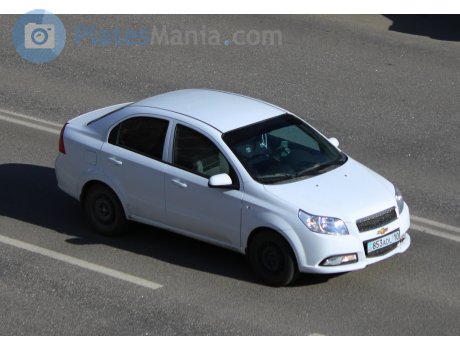 853 ADL 10, Chevrolet Nexia