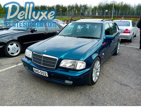 AMG-202, Mercedes-Benz C-Klasse