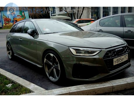 у885ву977, Audi RS4