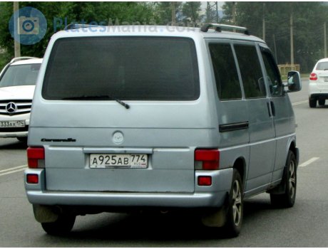 а925ав774, Volkswagen Caravelle