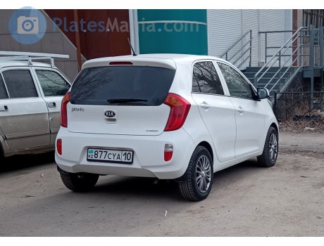 877 CYA 10, Kia Picanto