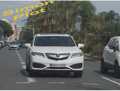 KH 5173 BX, Acura RDX