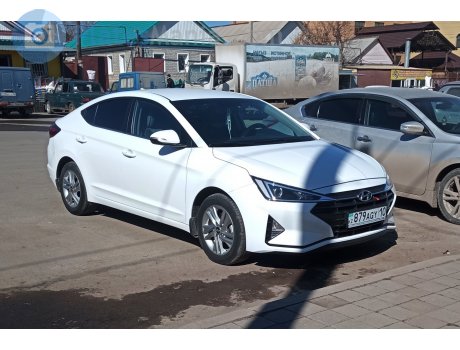 879 AGY 10, Hyundai Elantra