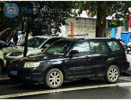 陕A·87877, Subaru Forester