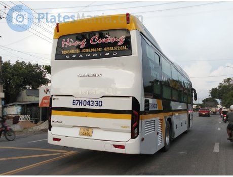 67H-043.30, Kia Granbird