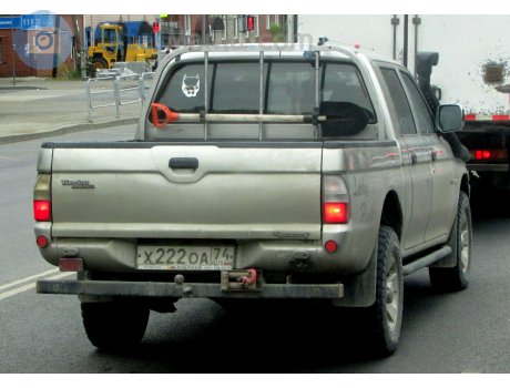 х222оа74, Mitsubishi L200