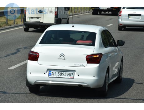 AI 5893 MP, Citroёn C-Elysée