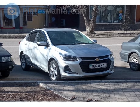 884 AFM 10, Chevrolet Onix
