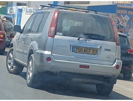 756 AEF 93, Nissan X-Trail