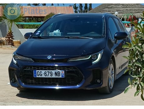 GG-679-NB, Suzuki Swace