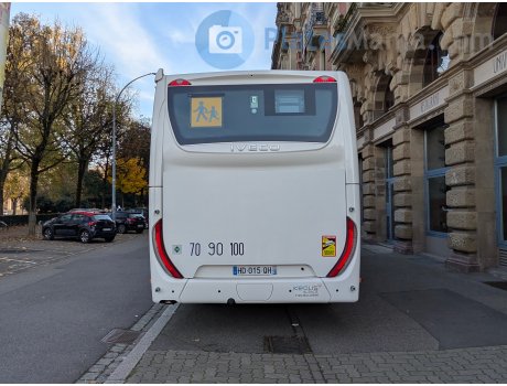 HD-015-QH, Iveco Crossway