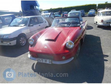 2579 VF 50, DB (Deutsch-Bonnet) René Bonnet Missile