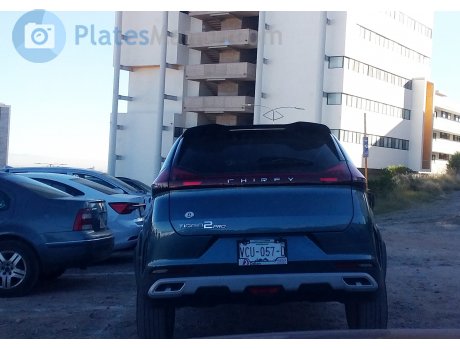 VCU-057-D, Chery (Chirey) Tiggo 2