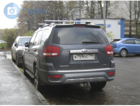 в759ос799, Kia Mohave