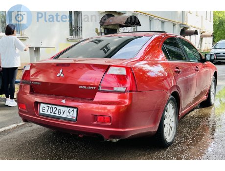 е702ву41, Mitsubishi Galant