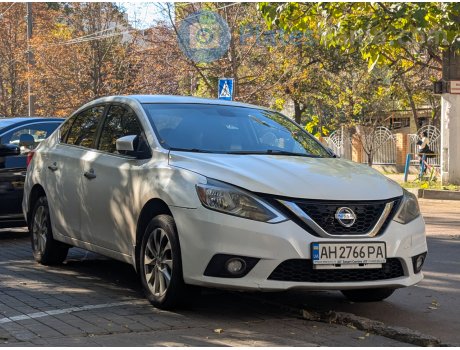 AH 2766 PA, Nissan Sentra