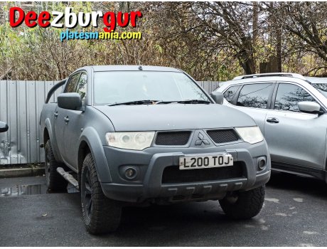 L200 TOJ, Mitsubishi L200