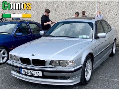 01-D-88733, BMW 7 Series