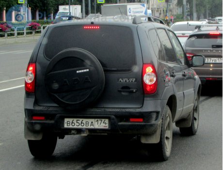 в656ва174, Lada (VAZ) 2123 Niva
