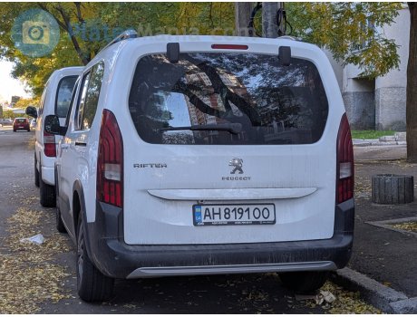 AH 8191 OO, Peugeot Rifter