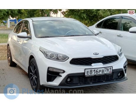 е816рв761, Kia Cerato