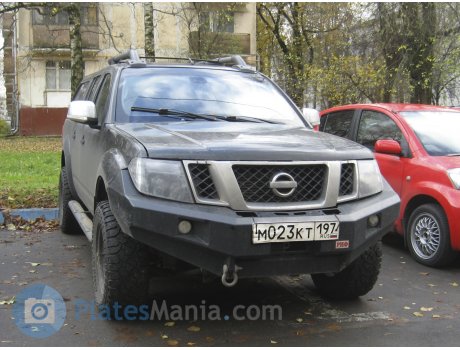 м023кт197, Nissan Navara