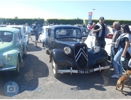 760 CC 50, Citroёn Traction Avant