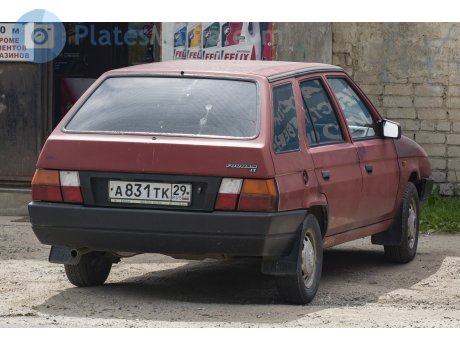 а831тк29, Skoda Forman