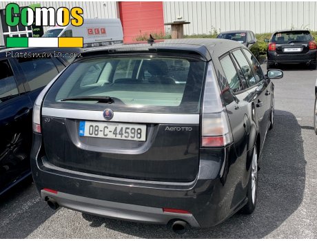 08-C-44598, SAAB 9-3